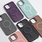 MagSafe Honeycomb Cooling Case for iPhone 16 Pro Max