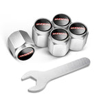 Car Tire Valve Caps – Stylish Wheel Air Valve Covers (4PCS)
