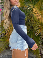 New Underwire Midi Cropped Top (Buy 2 Free Shipping)