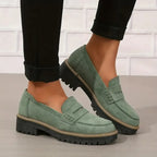 Women's Fashion Thick Sole Loafers