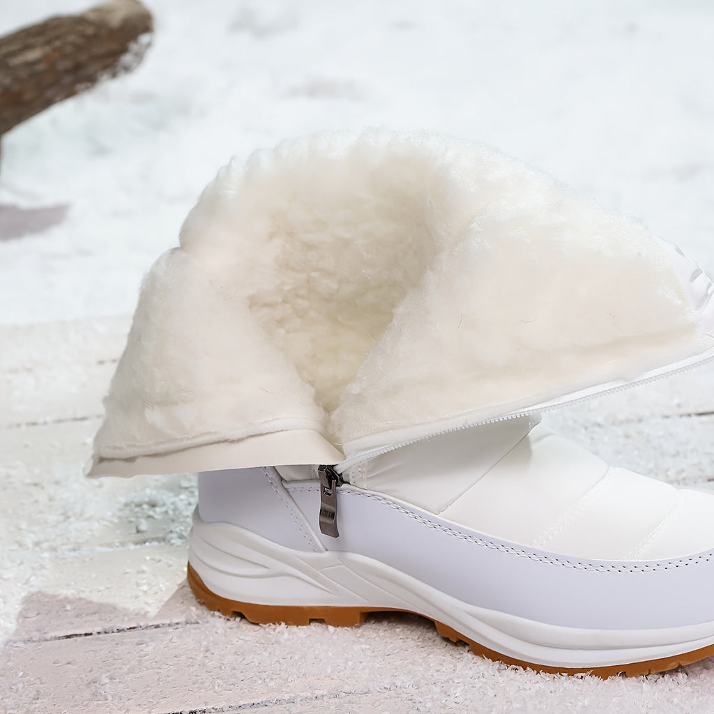 Women's High Quality Winter Mid-Calf Snow Boots