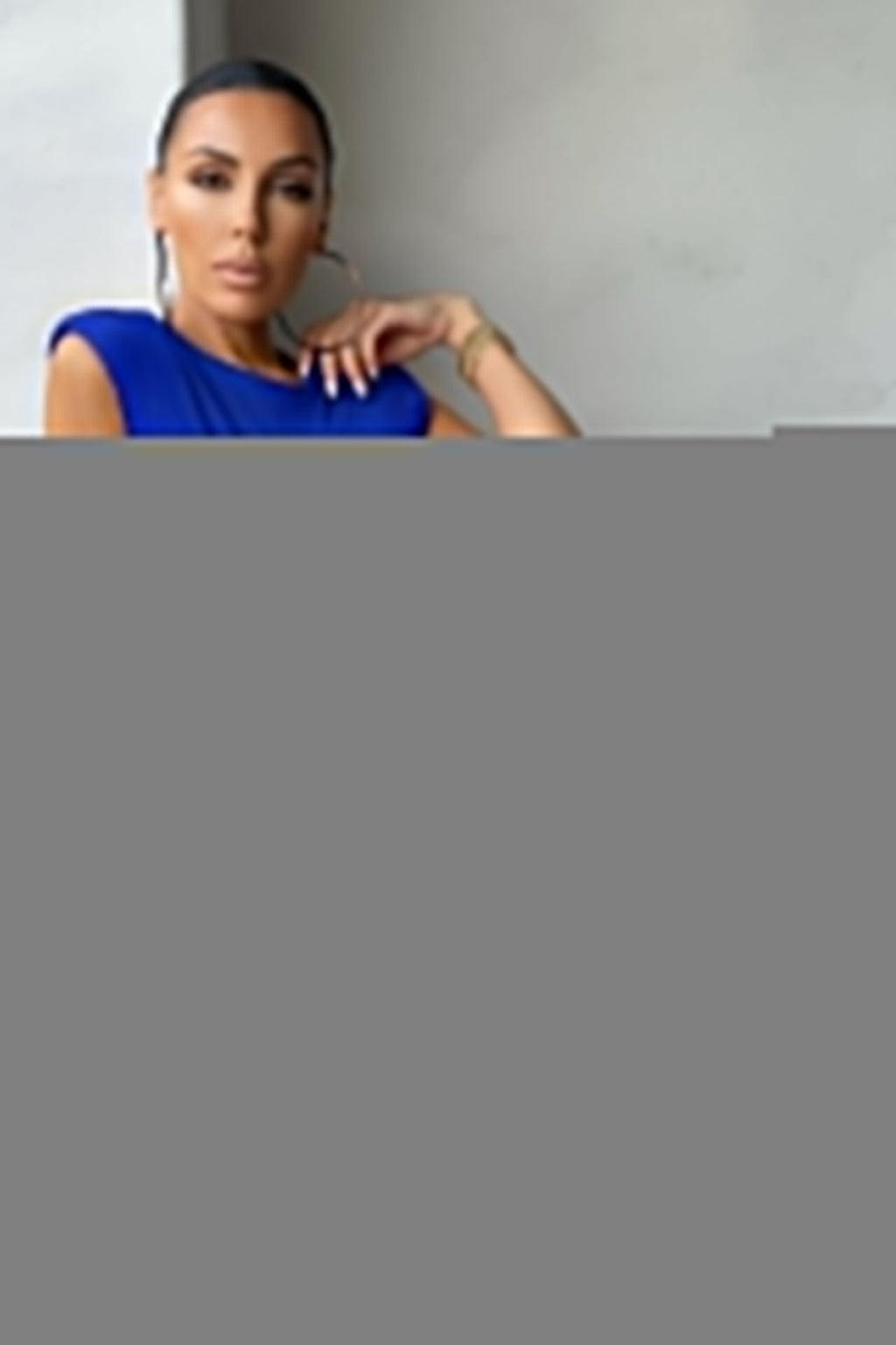 Women's Pure Color Pleated Sports Casual shorts Two-Piece Set