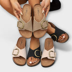 VelvetStride™ Orthopedic Sandals for All-Day Wear