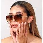 🔥HOT SALE - Retro Gradient Sunglasses UV400 Protection
