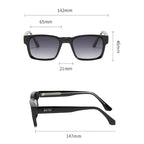 Men’s Polarized Sunglasses – Lightweight UV400 Casual Style