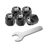 Car Tire Valve Caps – Stylish Wheel Air Valve Covers (4PCS)