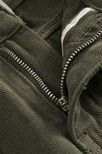 New Dual Pocket Front Wide Leg Jeans