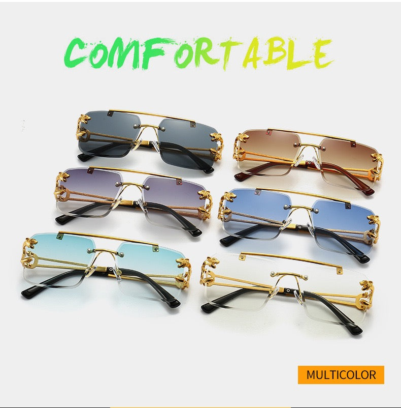 Luxe Sunglasses – Elegant Design | Day & Night Wear