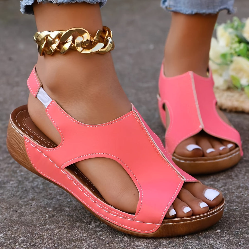 Women's New Summer Rhinestone Open Toe Orthopaedic Sandals