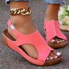 Women's New Summer Rhinestone Open Toe Orthopaedic Sandals