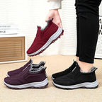 Women's Winter Comfortable Warm Non-Slip Orthopaedic Shoes