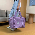 High-capacity Double-layer Wet Separation Travelling Bag