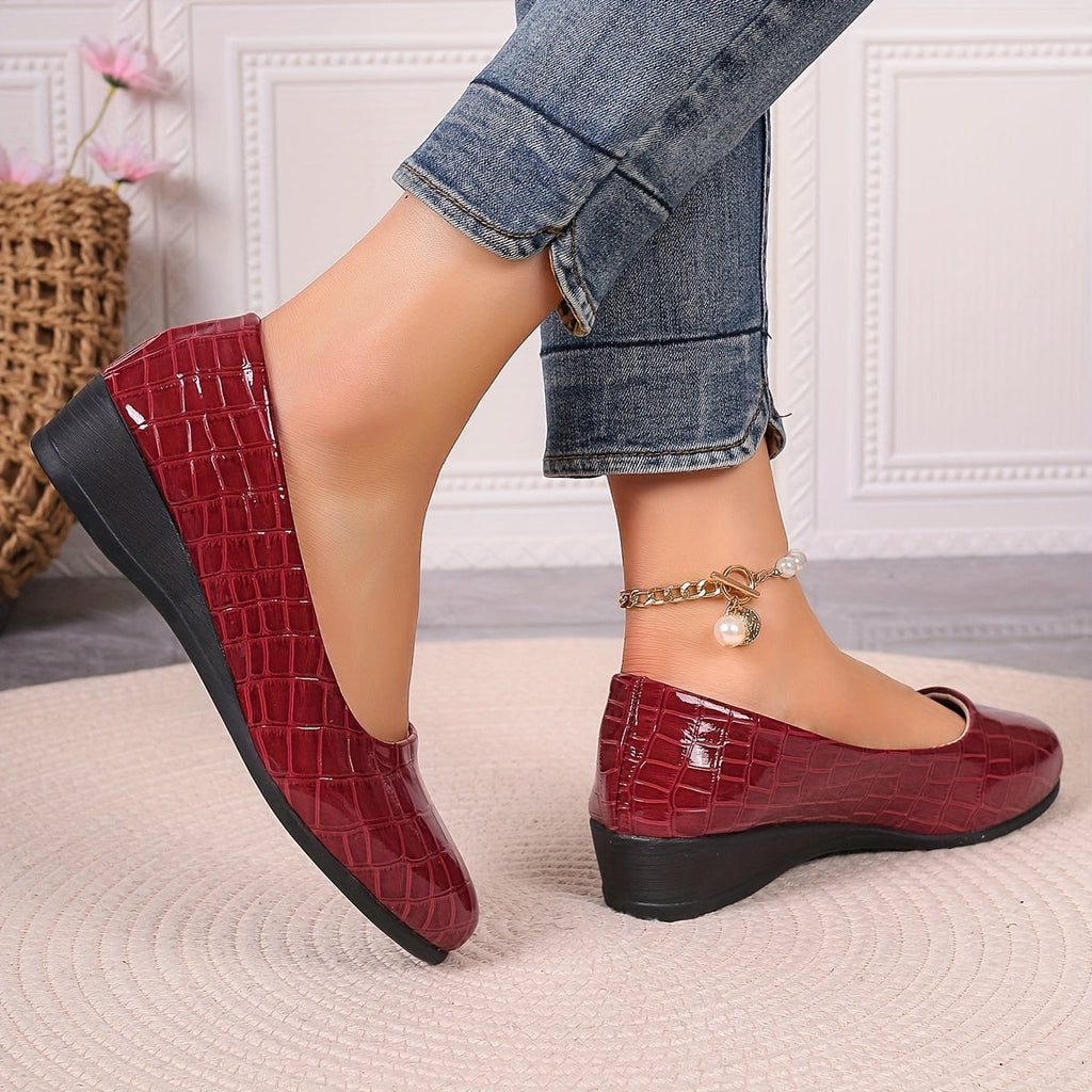 Orthopedic Leather Walking Shoes – Lightweight Anti-Slip Comfort