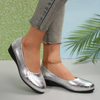 Orthopedic Leather Walking Shoes – Lightweight Anti-Slip Comfort