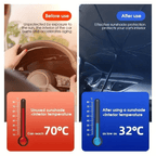 🔥Car Windshield Sun Shade Umbrella – Foldable UV Protection Heat Blocker