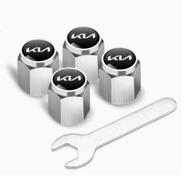 Car Tire Valve Caps – Stylish Wheel Air Valve Covers (4PCS)