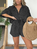 New Washed Denim Tencel Set (Buy 2 Free Shipping)