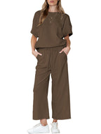Women's Textured Luxury Lounge Set (Buy 2 Free Shipping)