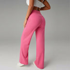 💥50K+ SOLD💕Women's Plain Loose Straight Leg Pants