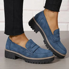 Women's Fashion Thick Sole Loafers