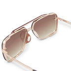 🔥HOT SALE - Retro Gradient Sunglasses UV400 Protection