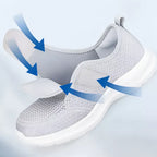 Adjustable Orthopedic Shoes for Swollen Feet – Easy Slip-On Fit