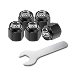 Car Tire Valve Caps – Stylish Wheel Air Valve Covers (4PCS)