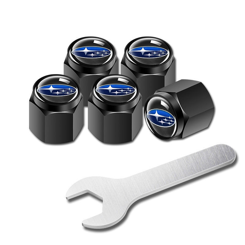 Car Tire Valve Caps – Stylish Wheel Air Valve Covers (4PCS)
