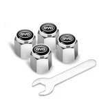 Car Tire Valve Caps – Stylish Wheel Air Valve Covers (4PCS)