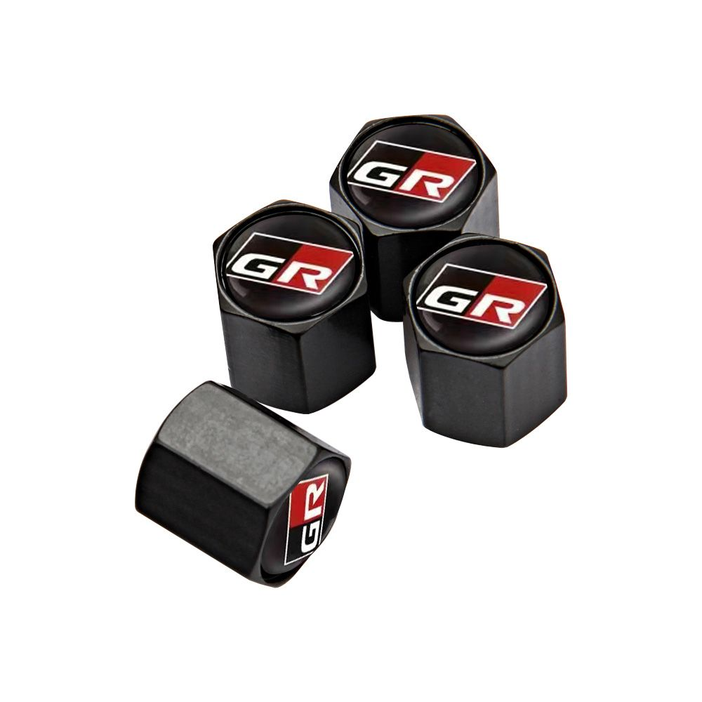 Car Tire Valve Caps – Stylish Wheel Air Valve Covers (4PCS)