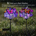 Solar Stake Lights Butterflies Decor Lights ( BUY 1 GET 1 FREE )