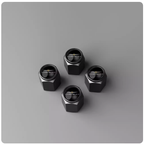 Car Tire Valve Caps – Stylish Wheel Air Valve Covers (4PCS)