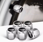 Car Tire Valve Caps – Stylish Wheel Air Valve Covers (4PCS)