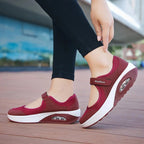 Stretchable Breathable Lightweight Walking Shoes