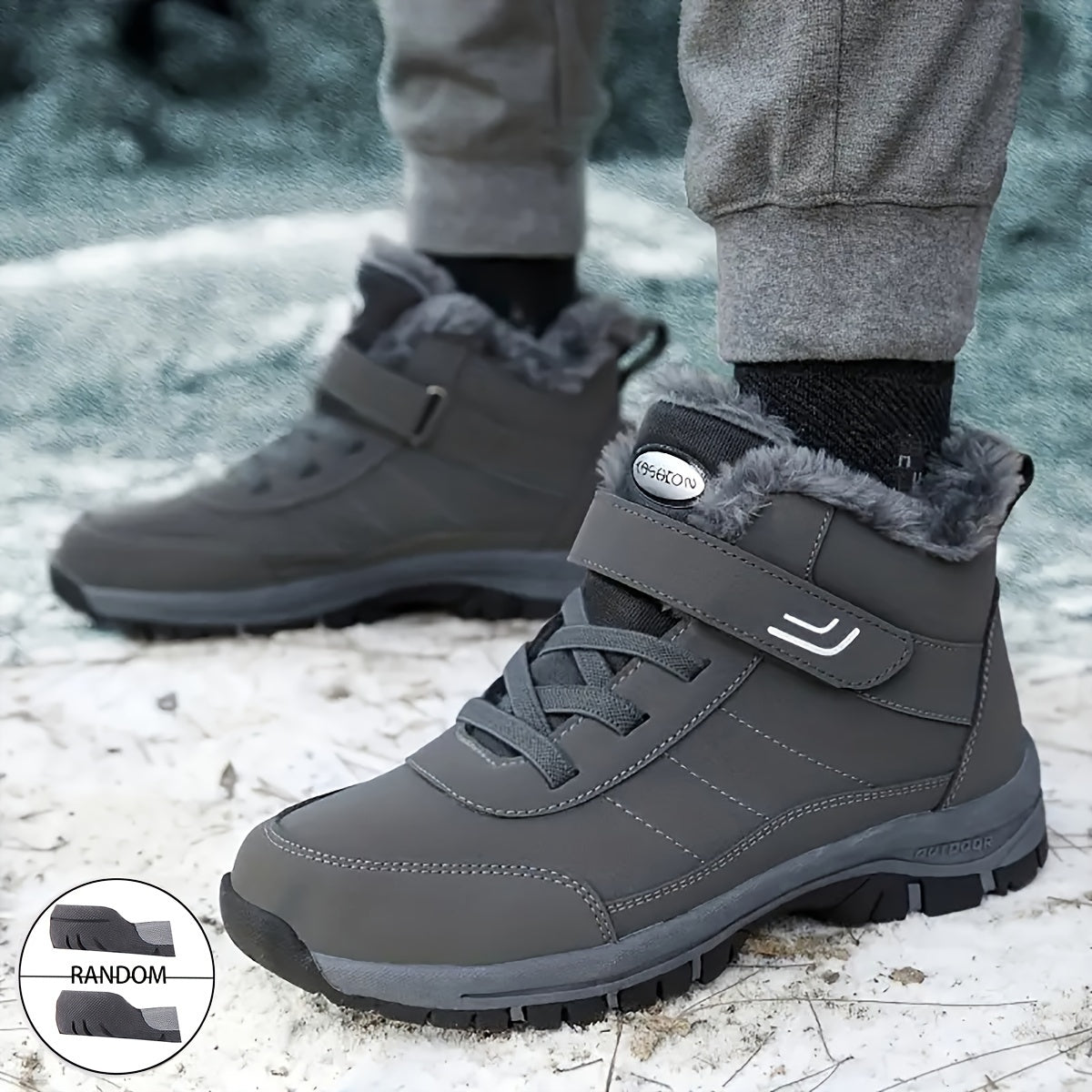 Winter Waterproof Snow Boots