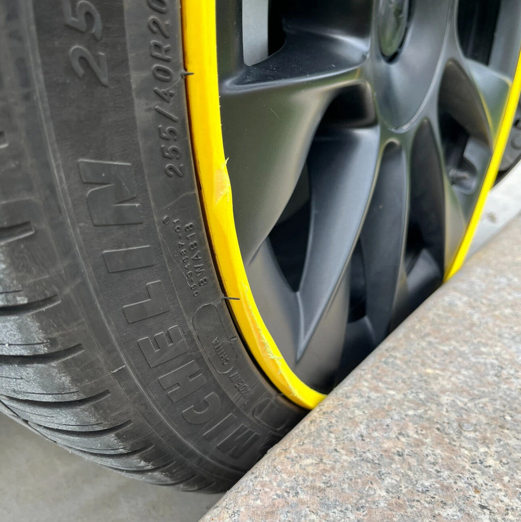 Universal Rim Protector – Anti-Scratch Wheel Protection Strip（8M Length – Fits All 4 Wheels, Any Rim Size）