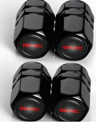 Car Tire Valve Caps – Stylish Wheel Air Valve Covers (4PCS)
