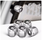 Car Tire Valve Caps – Stylish Wheel Air Valve Covers (4PCS)
