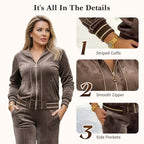 ✨ Women’s 2-Piece Tracksuit Set — Chic Comfort for Every Occasion! 💃