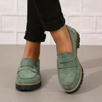 Women's Fashion Thick Sole Loafers