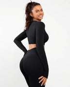 AirWear Long Sleeve & High-Waist Legging Set