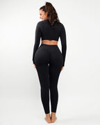 AirWear Long Sleeve & High-Waist Legging Set
