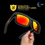 Pro-Vision Polarized Sports Sunglasses | Anti-Scratch UV400 Eyewear