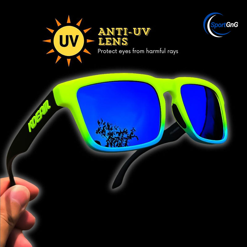 Pro-Vision Polarized Sports Sunglasses | Anti-Scratch UV400 Eyewear