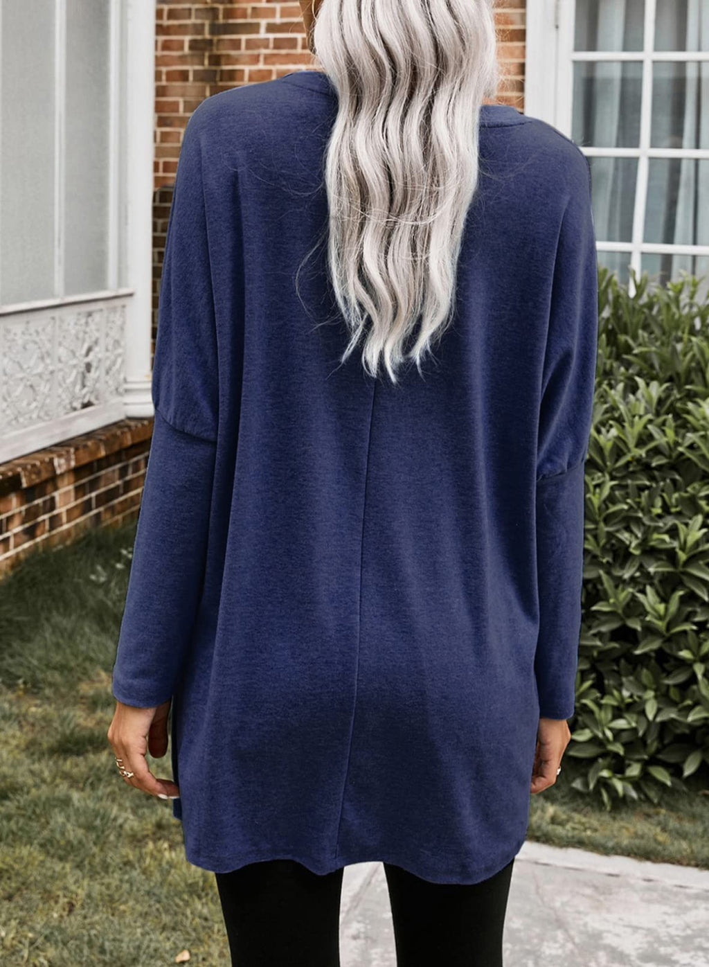 Women's Lightweight Long Sleeve Tunic Top (Buy 3 Free Shipping)
