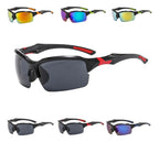 Velo-Pro "Wasp" | Aerodynamic Wrap-Around Polarized Sport Sunglasses