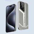 Electroplating Hollow Blade Heat Dissipation Case Suitable For iphone - SK66