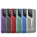 Electroplating Hollow Blade Heat Dissipation Case Suitable For iphone - SK66
