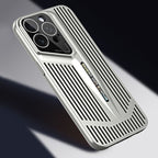 Electroplating Hollow Blade Heat Dissipation Case Suitable For iphone - SK66
