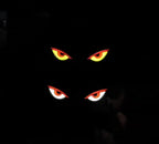 Velo-Pro™ Solar Demon Eye LED Car Light - 180° Stealth Stealth Glow & Type-C Charging